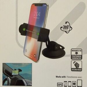 Scosche-Universal Window/Dash Mount for Smartphones NWT